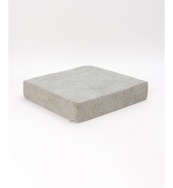 Lbc with Life「ベロアコンビシートクッション スクエア H8cm」|クッション・クッションカバー|