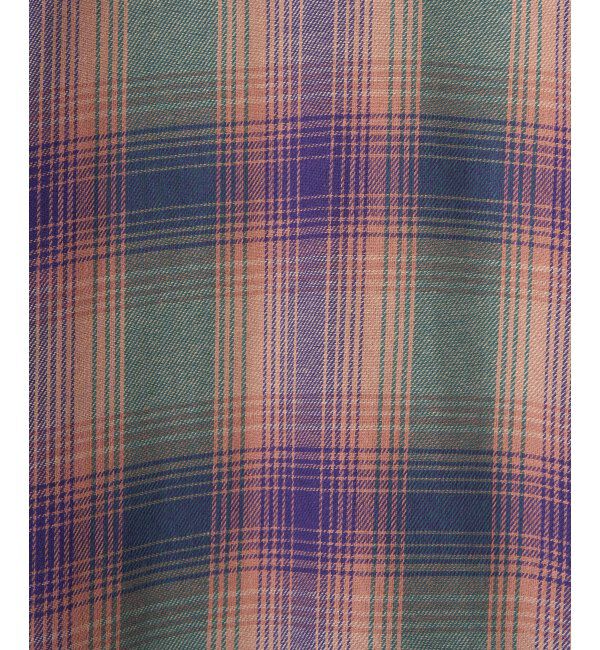 Lbc with Life「コットンチェック3WAYワンピ」|ワンピース|