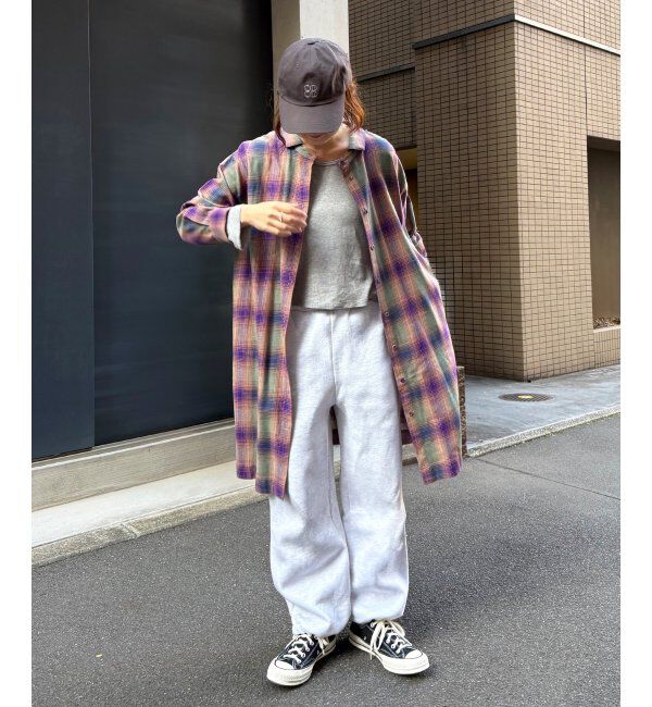 Lbc with Life「コットンチェック3WAYワンピ」|ワンピース|