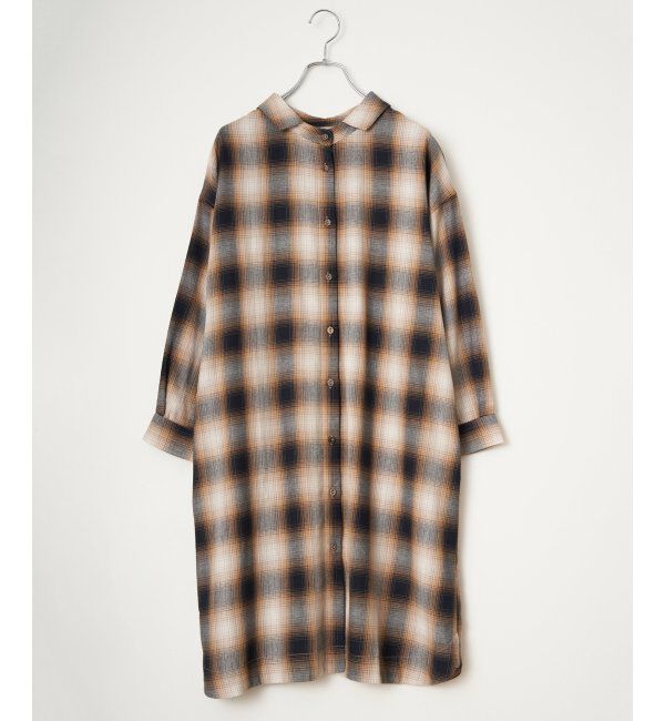 Lbc with Life「コットンチェック3WAYワンピ」|ワンピース|