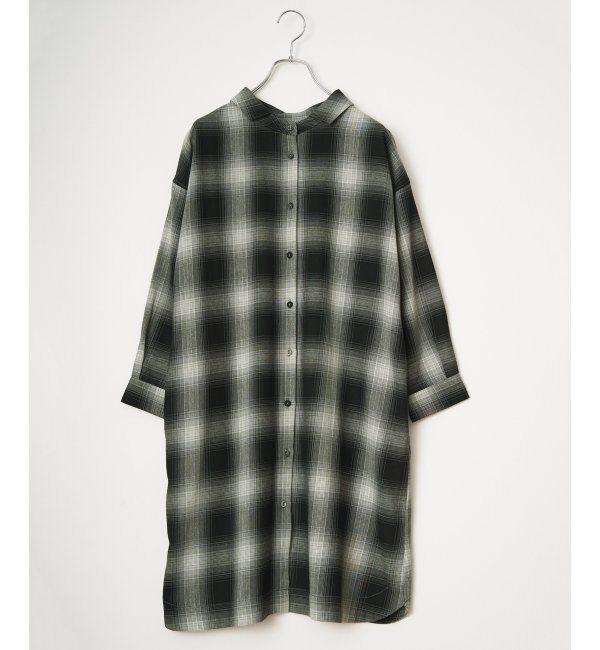 Lbc with Life「コットンチェック3WAYワンピ」|ワンピース|