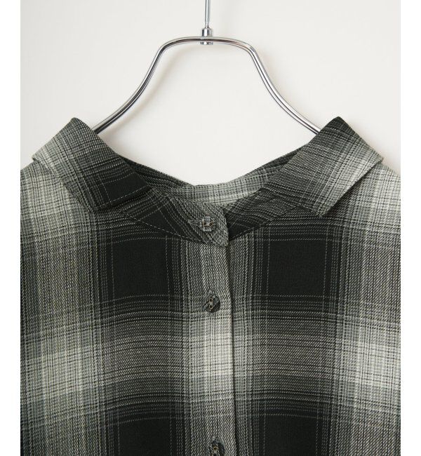 Lbc with Life「コットンチェック3WAYワンピ」|ワンピース|