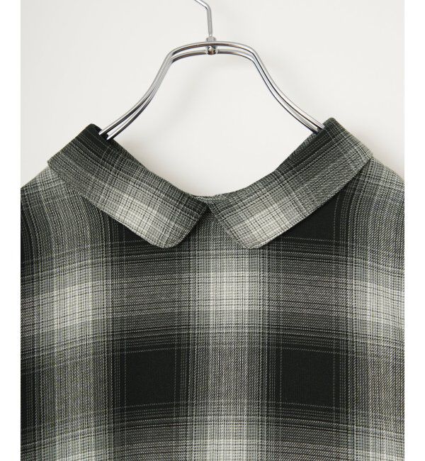 Lbc with Life「コットンチェック3WAYワンピ」|ワンピース|