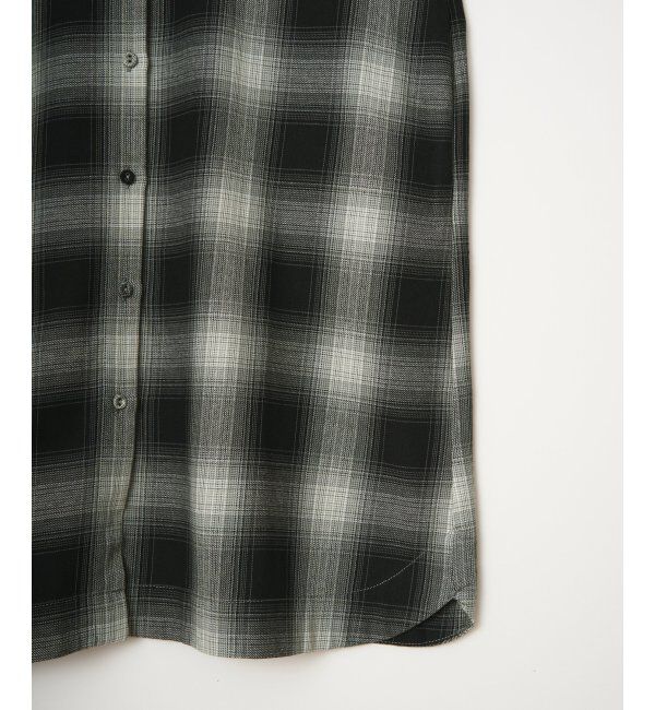 Lbc with Life「コットンチェック3WAYワンピ」|ワンピース|