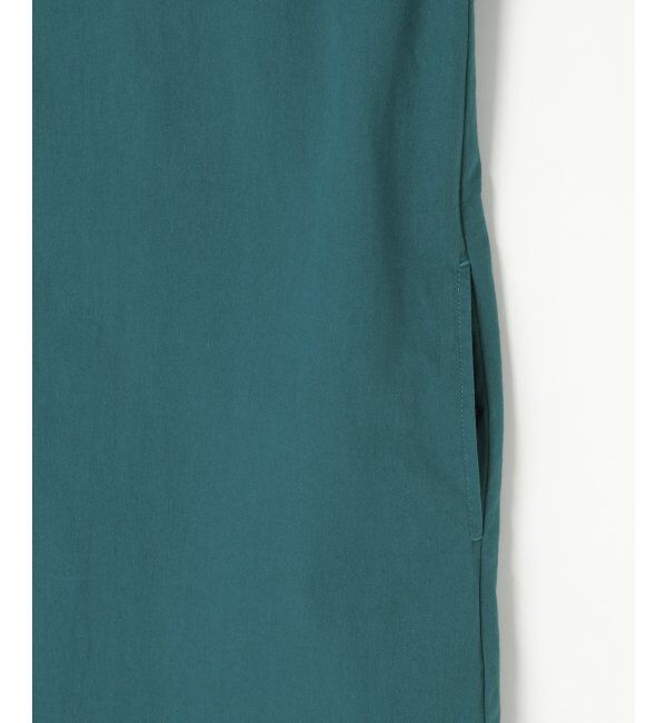 Lbc with Life「エクリュ ミニポケ刺繍シャツワンピース」|ワンピース|