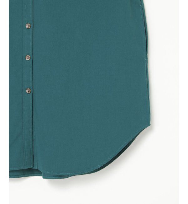 Lbc with Life「エクリュ ミニポケ刺繍シャツワンピース」|ワンピース|