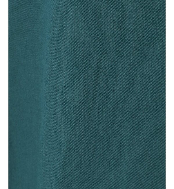 Lbc with Life「エクリュ ミニポケ刺繍シャツワンピース」|ワンピース|