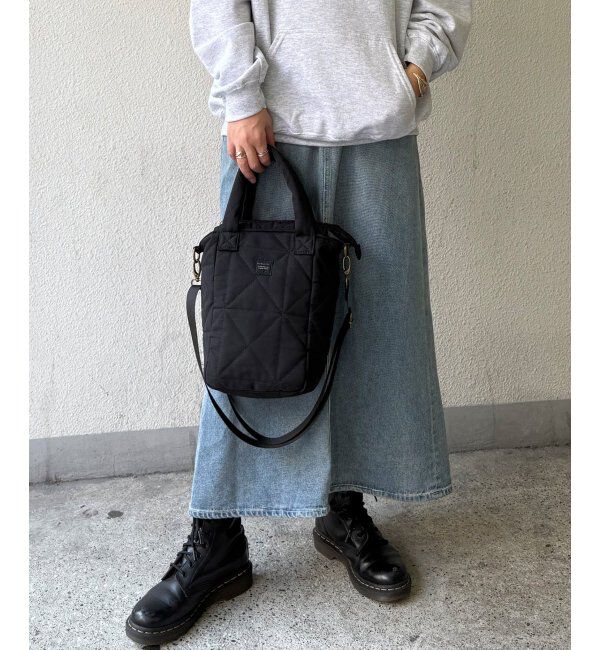 Lbc with Life「キルト2WAYショルダーバッグ」|その他|