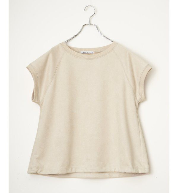 Lbc with Life「スエードポンチベストプルオーバー」|その他|