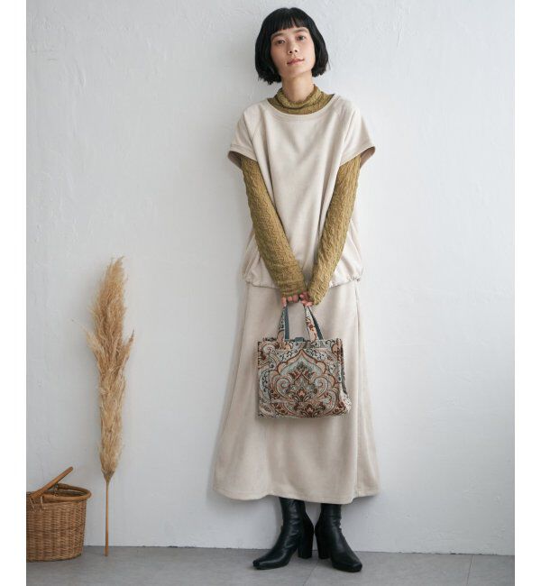 Lbc with Life「スエードポンチベストプルオーバー」|その他|