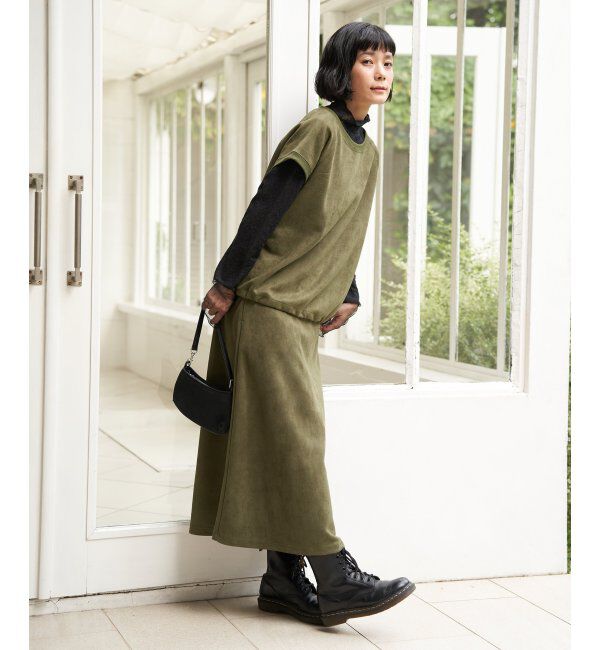 Lbc with Life「スエードポンチベストプルオーバー」|その他|