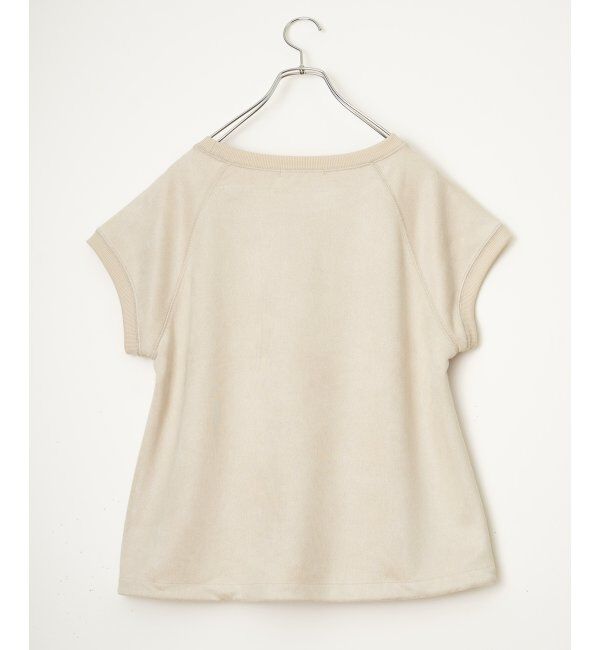 Lbc with Life「スエードポンチベストプルオーバー」|その他|