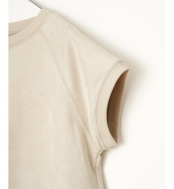 Lbc with Life「スエードポンチベストプルオーバー」|その他|