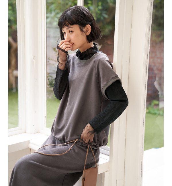 Lbc with Life「スエードポンチベストプルオーバー」|その他|