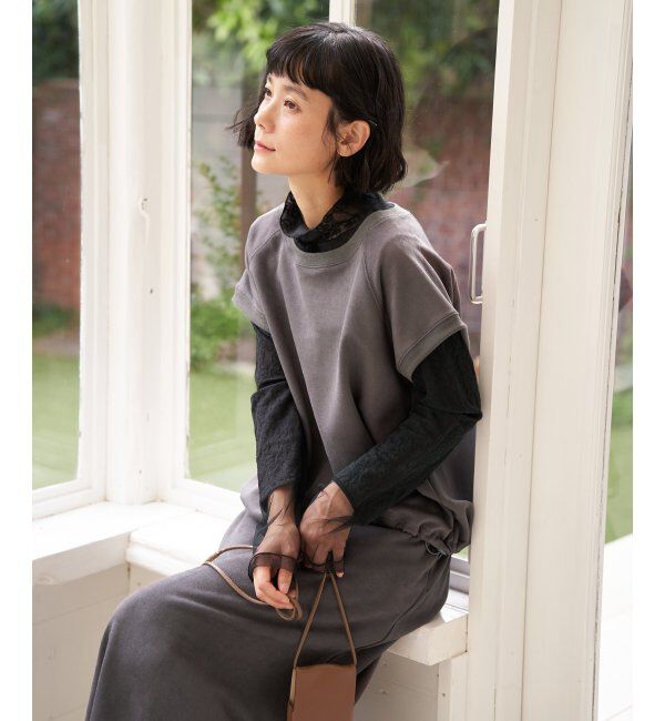 Lbc with Life「スエードポンチベストプルオーバー」|その他|