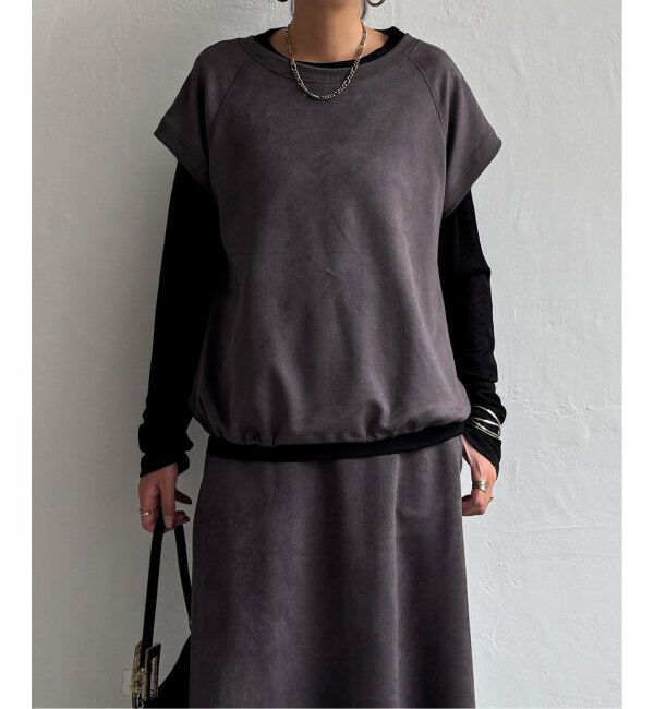 Lbc with Life「スエードポンチベストプルオーバー」|その他|