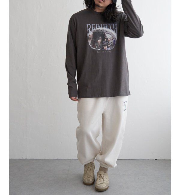 VENCE share style「アーティストロングスリーブTシャツ」|Tシャツ・カットソー|