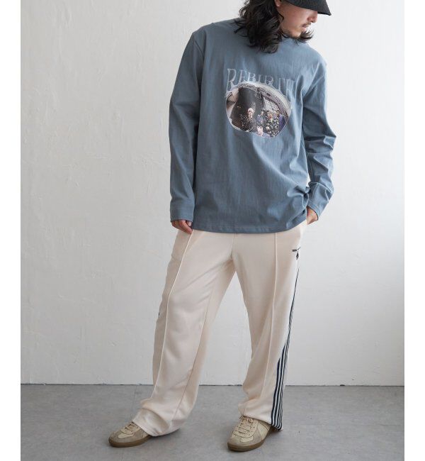 VENCE share style「アーティストロングスリーブTシャツ」|Tシャツ・カットソー|