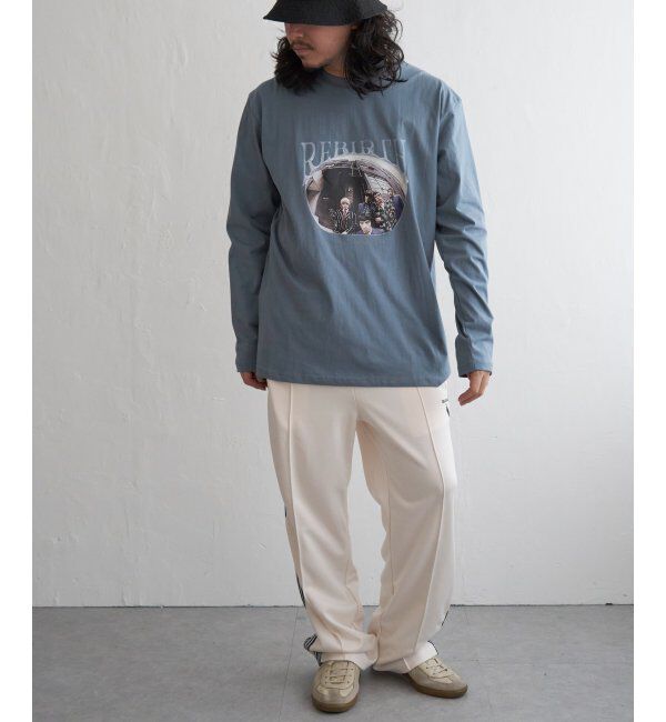 VENCE share style「アーティストロングスリーブTシャツ」|Tシャツ・カットソー|