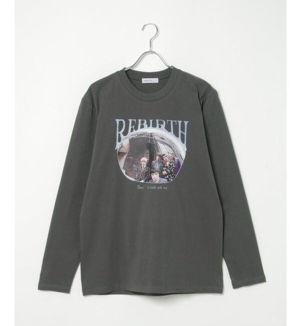 VENCE share style「アーティストロングスリーブTシャツ」|Tシャツ・カットソー|