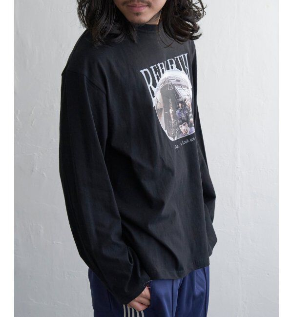 VENCE share style「アーティストロングスリーブTシャツ」|Tシャツ・カットソー|