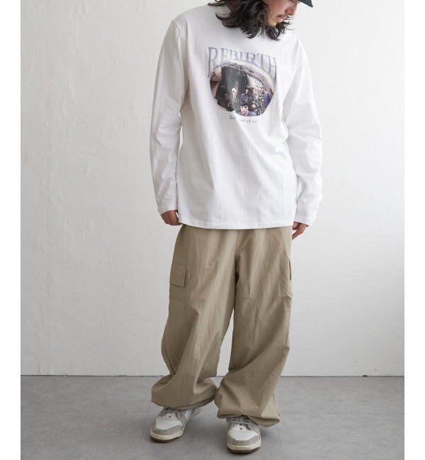 VENCE share style「アーティストロングスリーブTシャツ」|Tシャツ・カットソー|