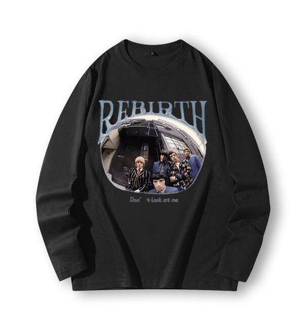 VENCE share style「アーティストロングスリーブTシャツ」|Tシャツ・カットソー|ブラック