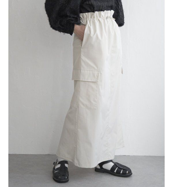 VENCE share style「ベネシャンギャザースカート」|スカート|