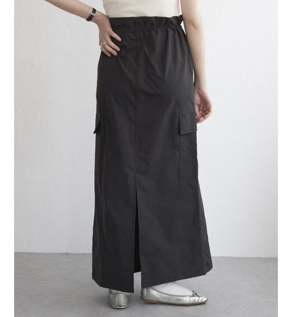 VENCE share style「ベネシャンギャザースカート」|スカート|