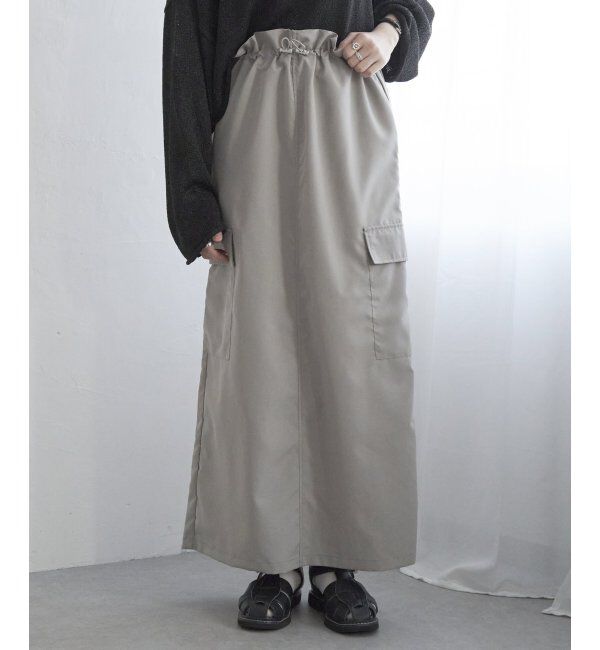 VENCE share style「ベネシャンギャザースカート」|スカート|