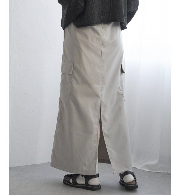 VENCE share style「ベネシャンギャザースカート」|スカート|