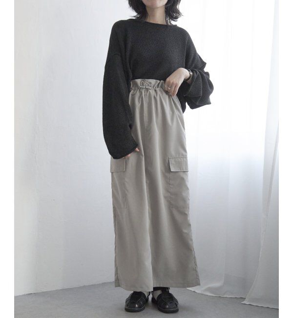 VENCE share style「ベネシャンギャザースカート」|スカート|