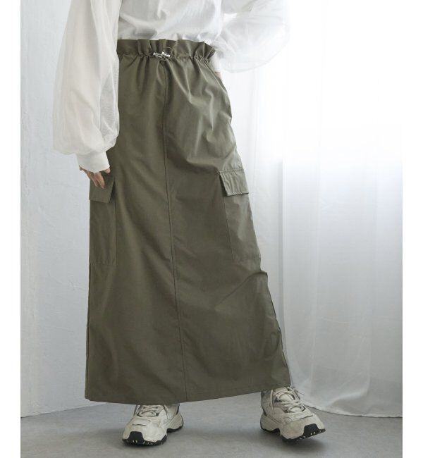 VENCE share style「ベネシャンギャザースカート」|スカート|