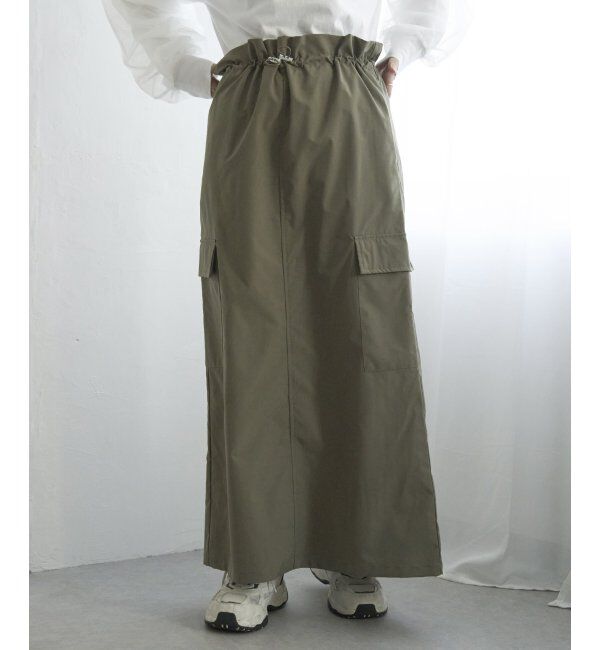 VENCE share style「ベネシャンギャザースカート」|スカート|