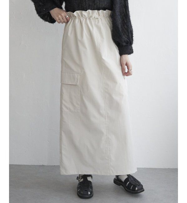 VENCE share style「ベネシャンギャザースカート」|スカート|