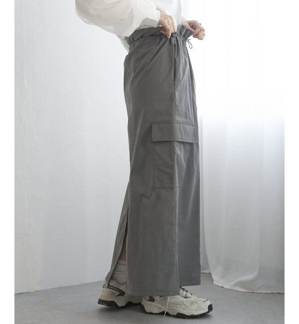 VENCE share style「ベネシャンギャザースカート」|スカート|