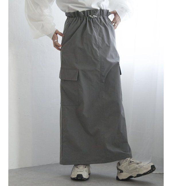 VENCE share style「ベネシャンギャザースカート」|スカート|