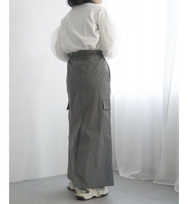 VENCE share style「ベネシャンギャザースカート」|スカート|