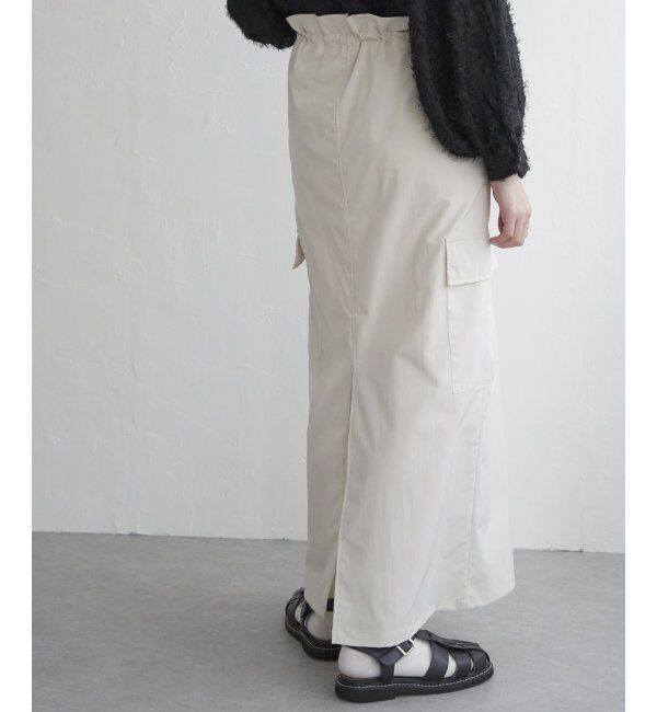 VENCE share style「ベネシャンギャザースカート」|スカート|