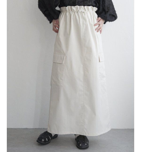 VENCE share style「ベネシャンギャザースカート」|スカート|