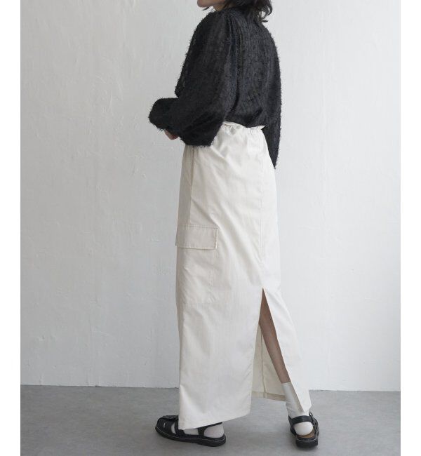 VENCE share style「ベネシャンギャザースカート」|スカート|