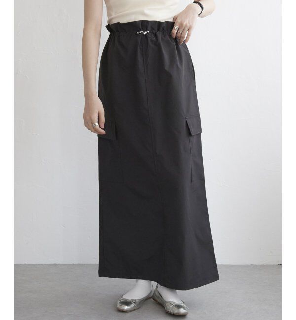 VENCE share style「ベネシャンギャザースカート」|スカート|