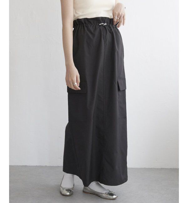 VENCE share style「ベネシャンギャザースカート」|スカート|