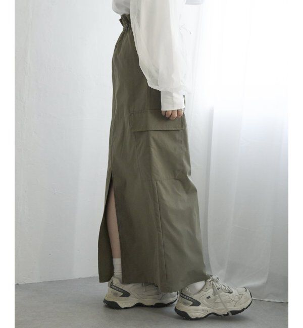 VENCE share style「ベネシャンギャザースカート」|スカート|オリブグリン