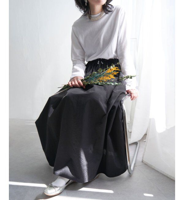 VENCE share style「綿天竺&times;合繊ワンピース」|ワンピース|ソノタA