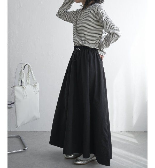 VENCE share style「綿天竺&times;合繊ワンピース」|ワンピース|