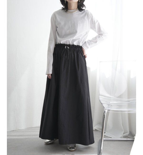 VENCE share style「綿天竺&times;合繊ワンピース」|ワンピース|