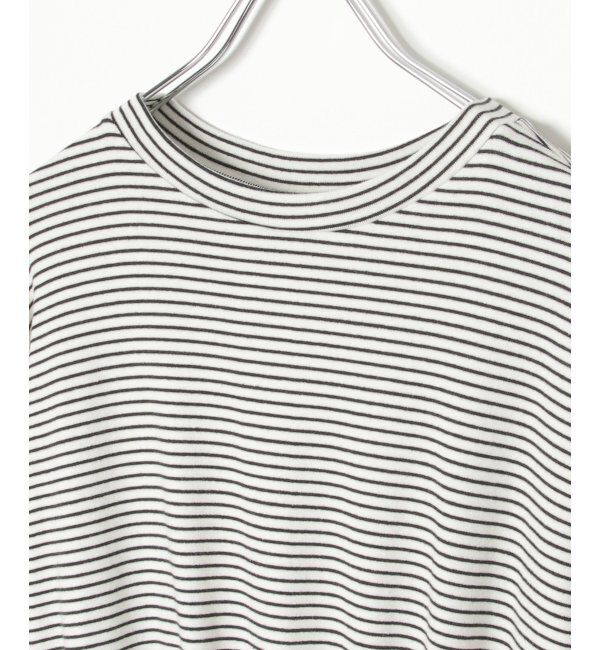 VENCE share style「綿天竺&times;合繊ワンピース」|ワンピース|