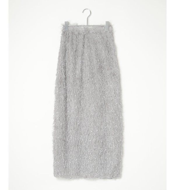 VENCE share style「カットフェザーIラインスカート」|スカート|