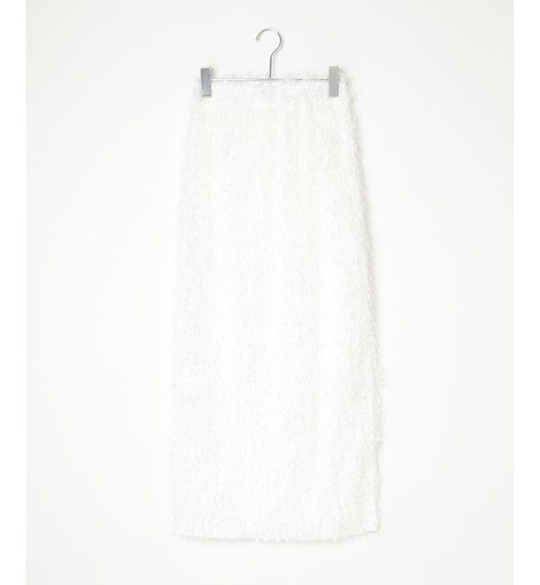 VENCE share style「カットフェザーIラインスカート」|スカート|